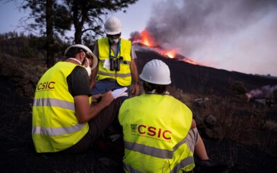 Mesa redonda sobre la ciencia desarrollada por el CSIC durante la erupción de La Palma