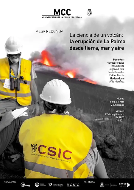 Cartel de la mesa redonda